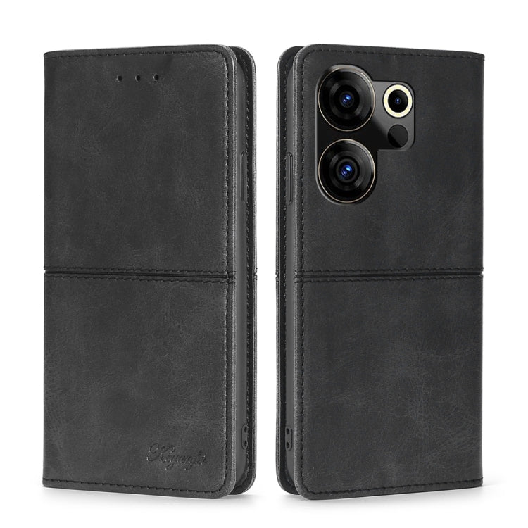 Cow Texture Magnetic Leather Phone Case