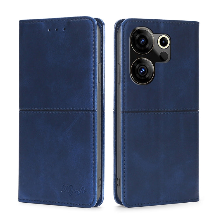 Cow Texture Magnetic Leather Phone Case My Store