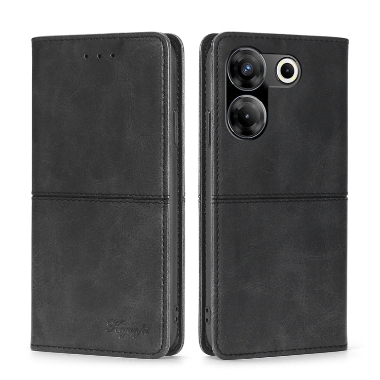 Cow Texture Magnetic Leather Phone Case