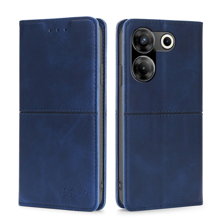 Cow Texture Magnetic Leather Phone Case My Store