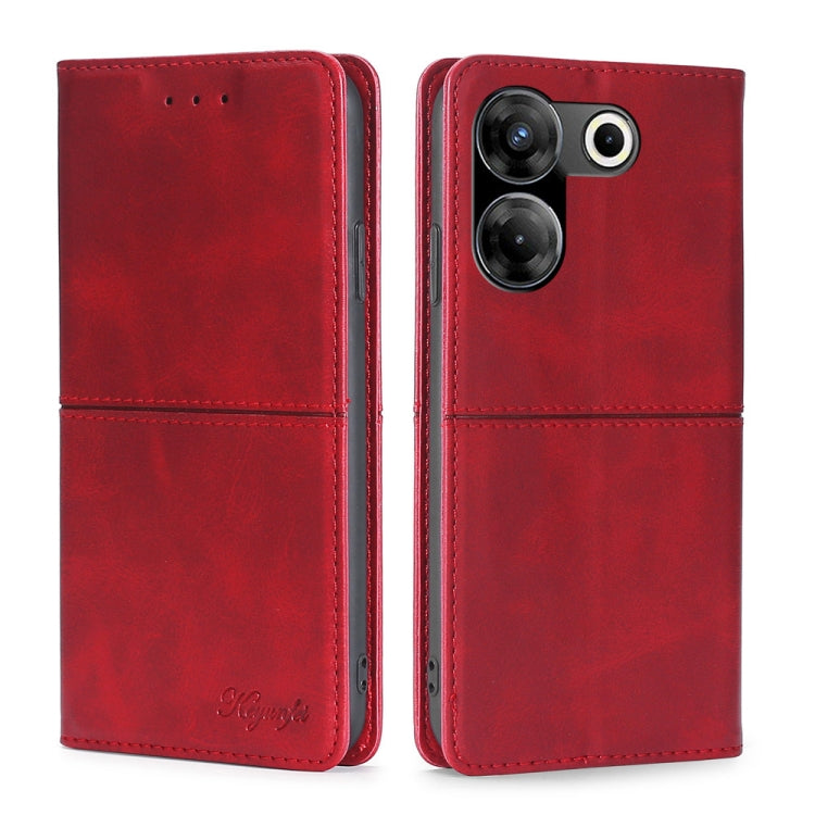 Cow Texture Magnetic Leather Phone Case My Store