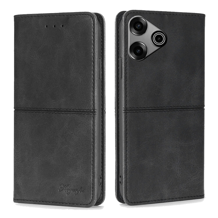 Cow Texture Magnetic Leather Phone Case