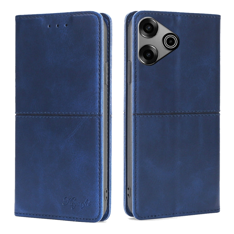 Cow Texture Magnetic Leather Phone Case