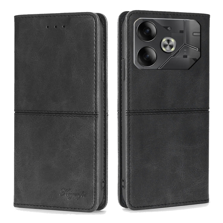 Cow Texture Magnetic Leather Phone Case