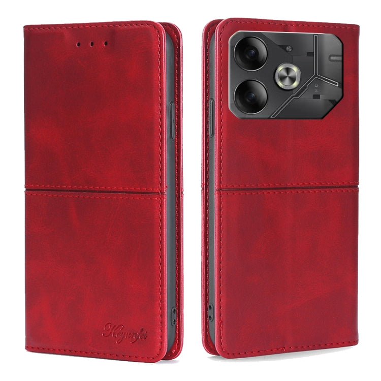 Cow Texture Magnetic Leather Phone Case My Store