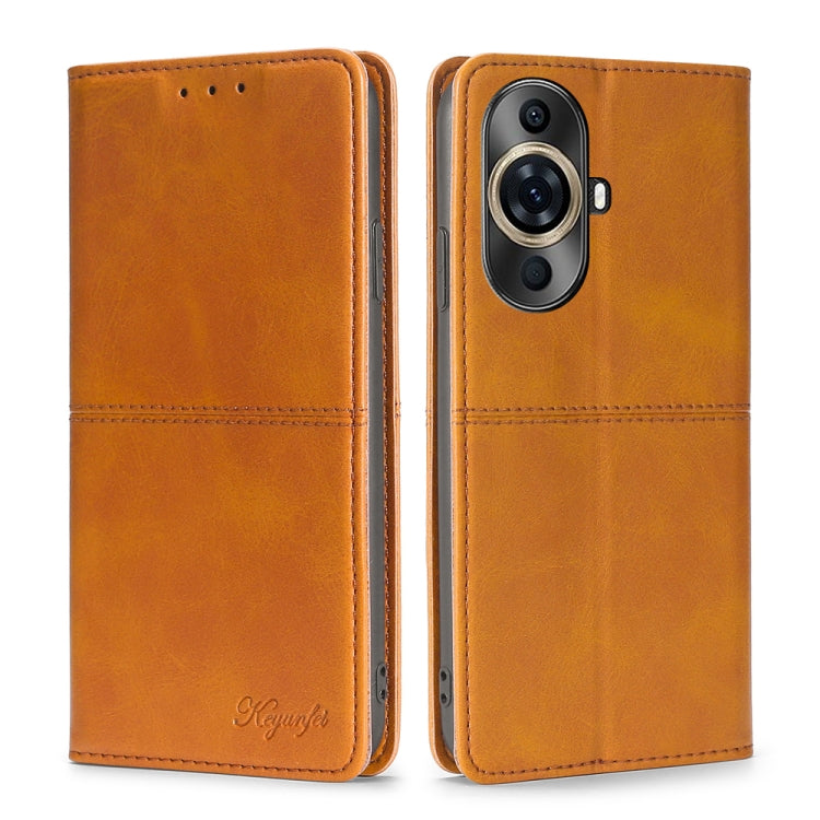 Cow Texture Magnetic Leather Phone Case, Series 2