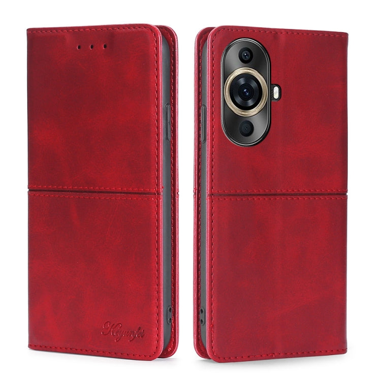 Cow Texture Magnetic Leather Phone Case, Series 2