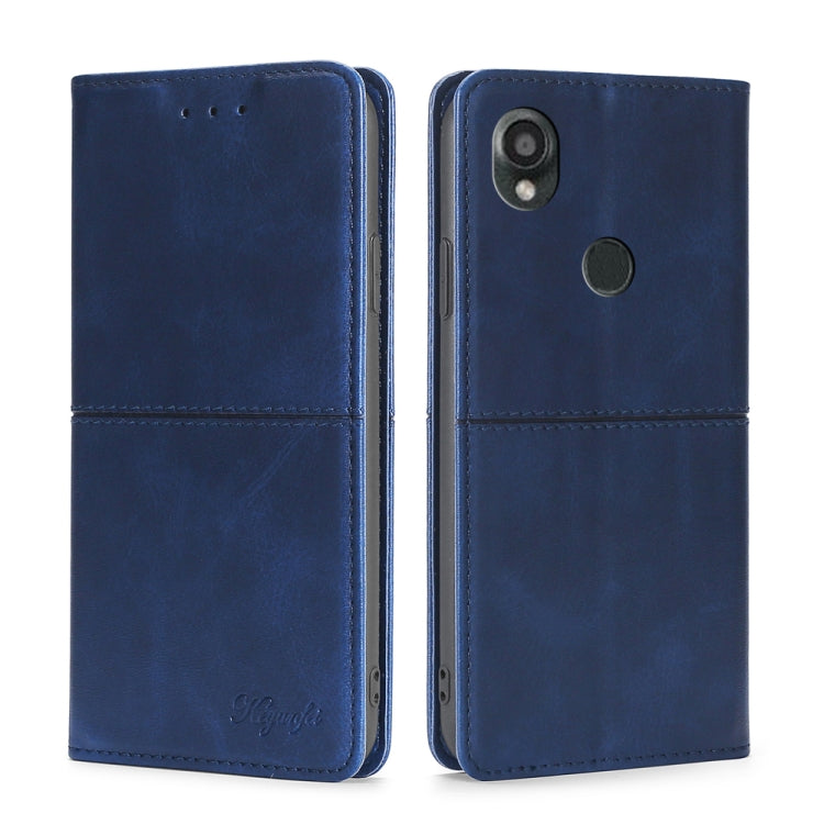 Cow Texture Magnetic Leather Phone Case My Store