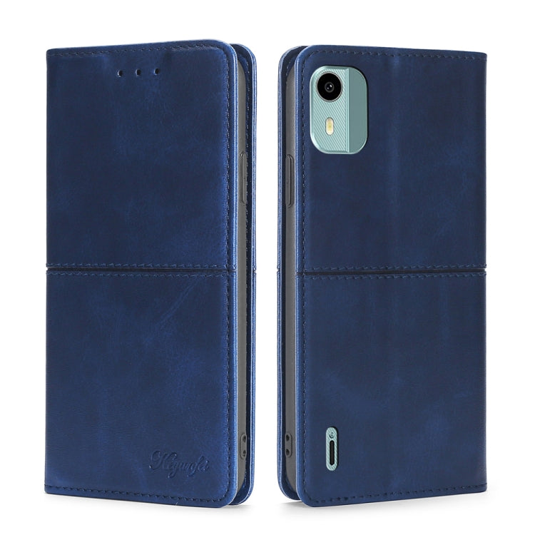 Cow Texture Magnetic Leather Phone Case