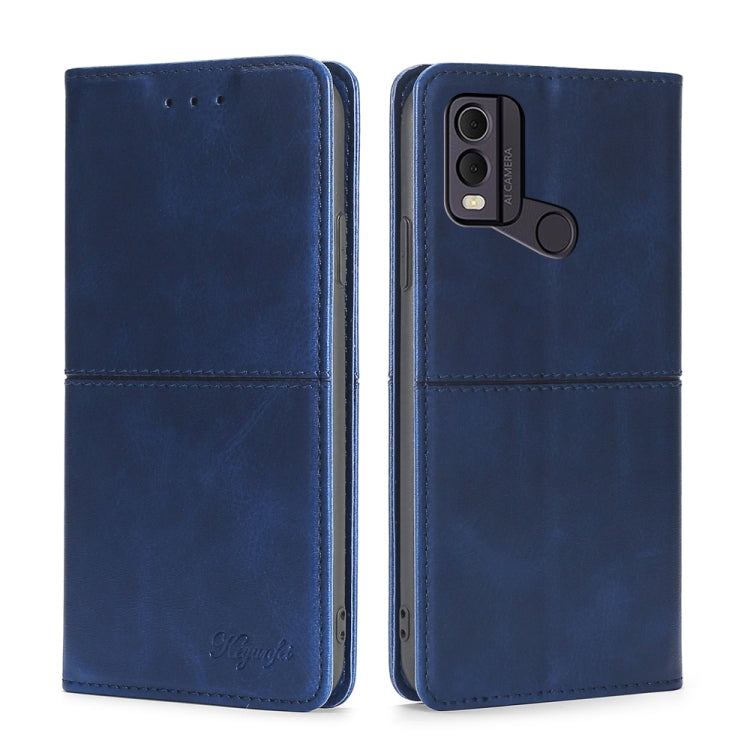 Cow Texture Magnetic Leather Phone Case My Store