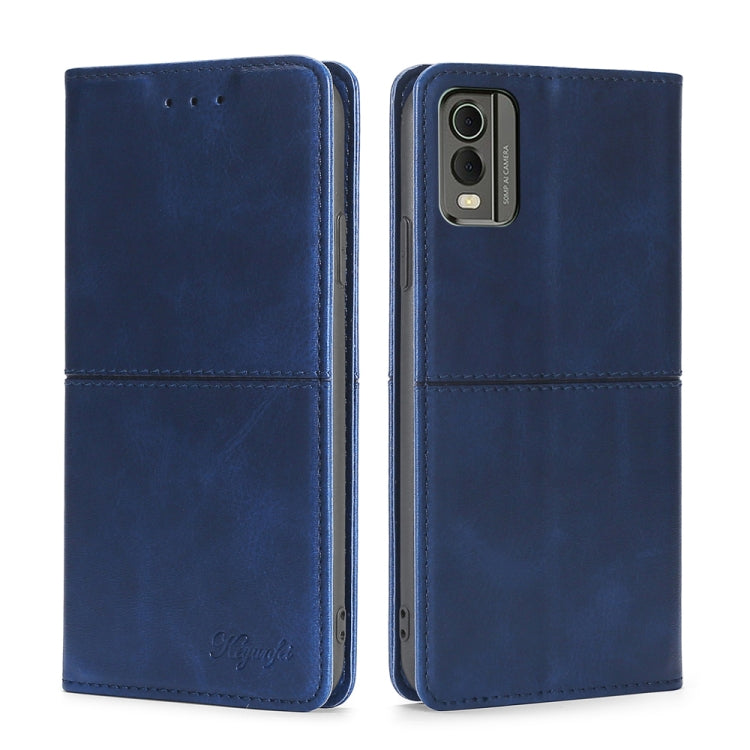 Cow Texture Magnetic Leather Phone Case My Store