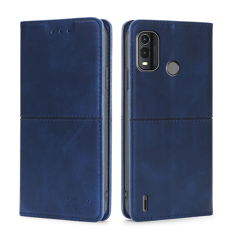 Cow Texture Magnetic Leather Phone Case