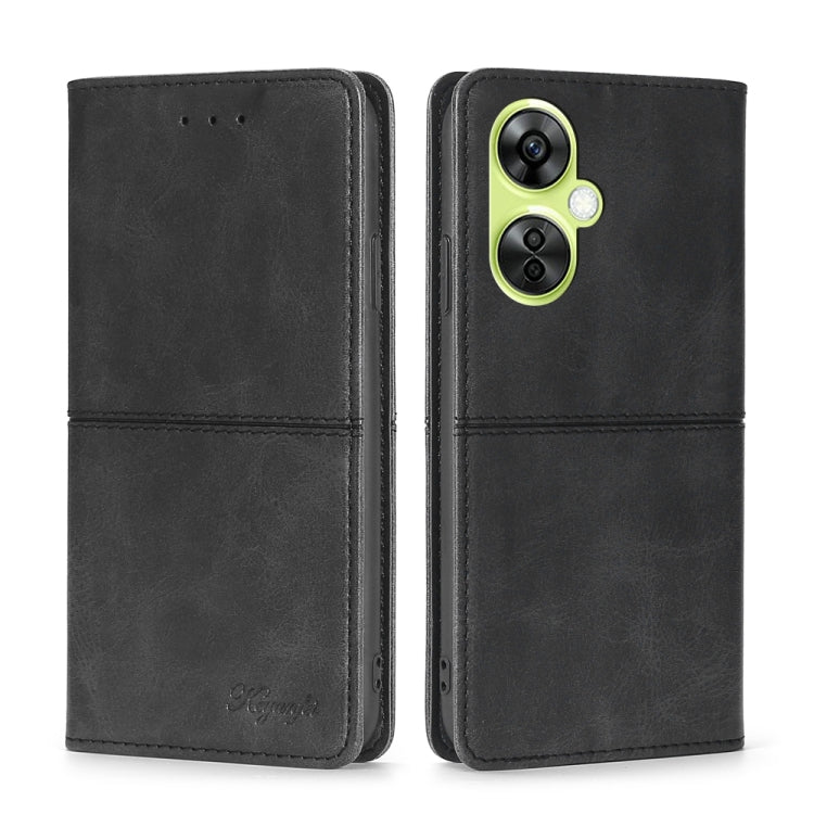 Cow Texture Magnetic Leather Phone Case My Store