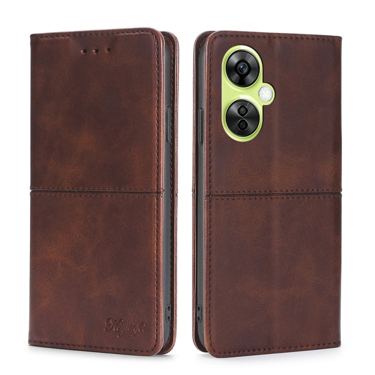 Cow Texture Magnetic Leather Phone Case My Store