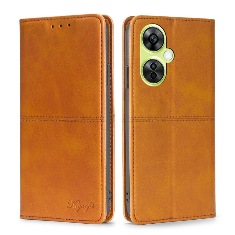 Cow Texture Magnetic Leather Phone Case My Store