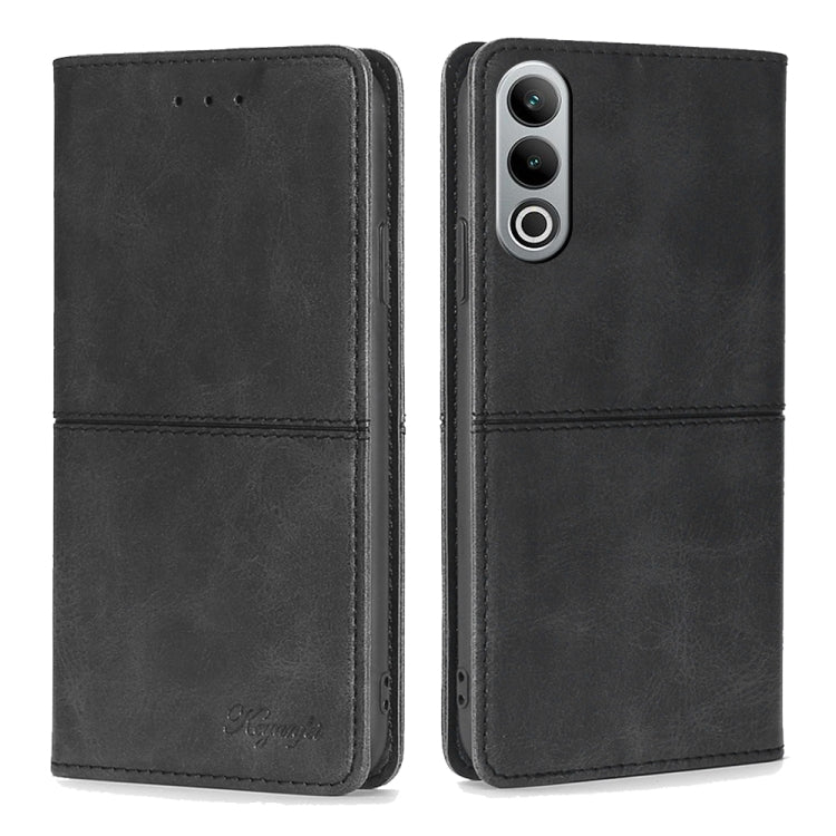 Cow Texture Magnetic Leather Phone Case