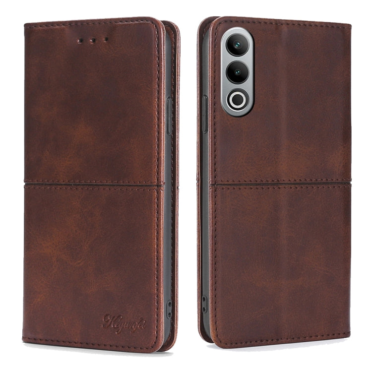 Cow Texture Magnetic Leather Phone Case My Store