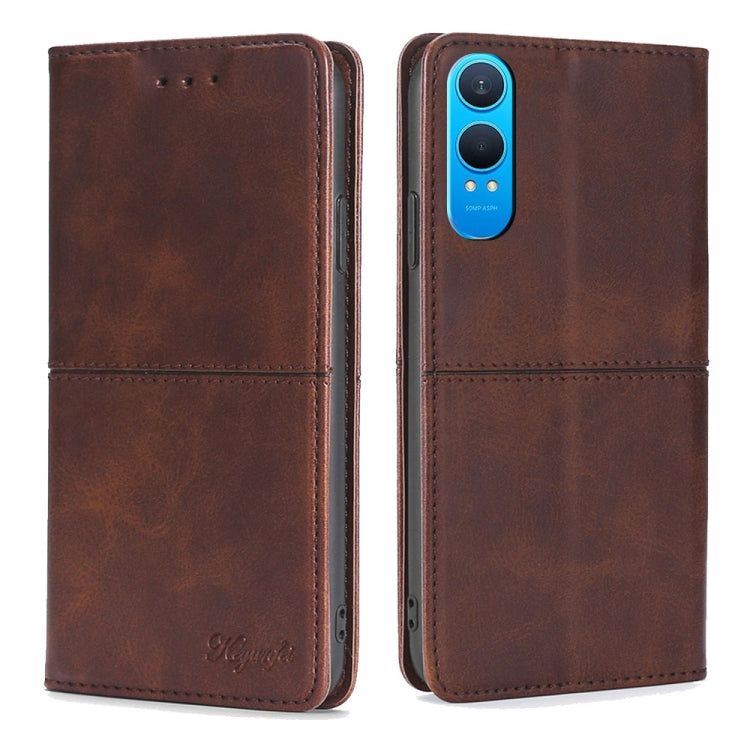 Cow Texture Magnetic Leather Phone Case