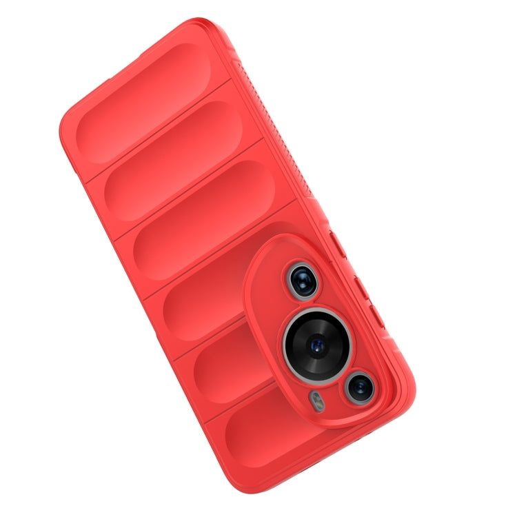 Magic Shield TPU + Flannel Phone Case