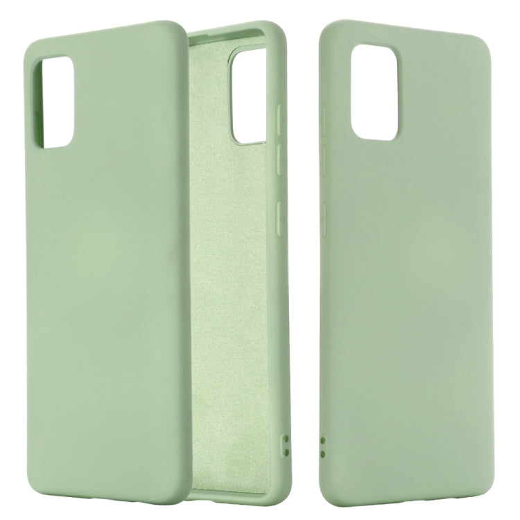 Solid Color Liquid Silicone Shockproof Full Coverage Protective Case My Store