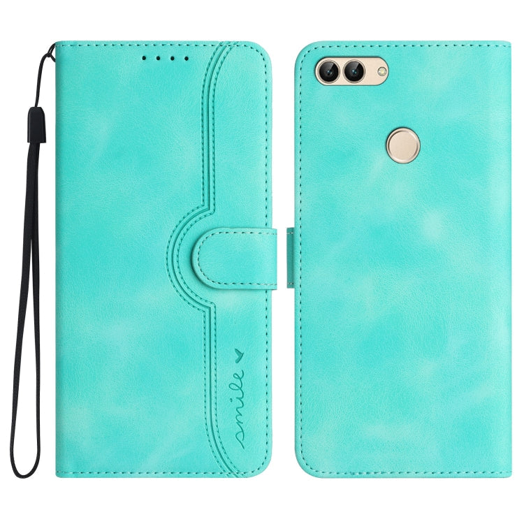 Heart Pattern Skin Feel Leather Phone Case