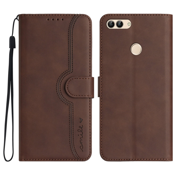 Heart Pattern Skin Feel Leather Phone Case