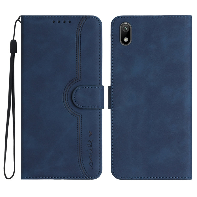 Heart Pattern Skin Feel Leather Phone Case My Store