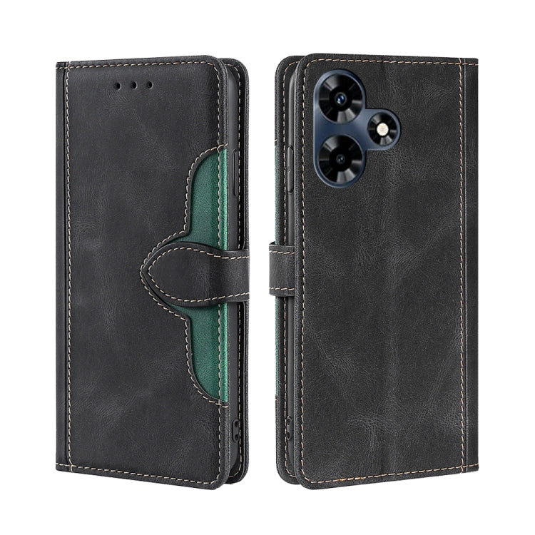 Skin Feel Magnetic Buckle Leather Phone Case, Series 1 My Store