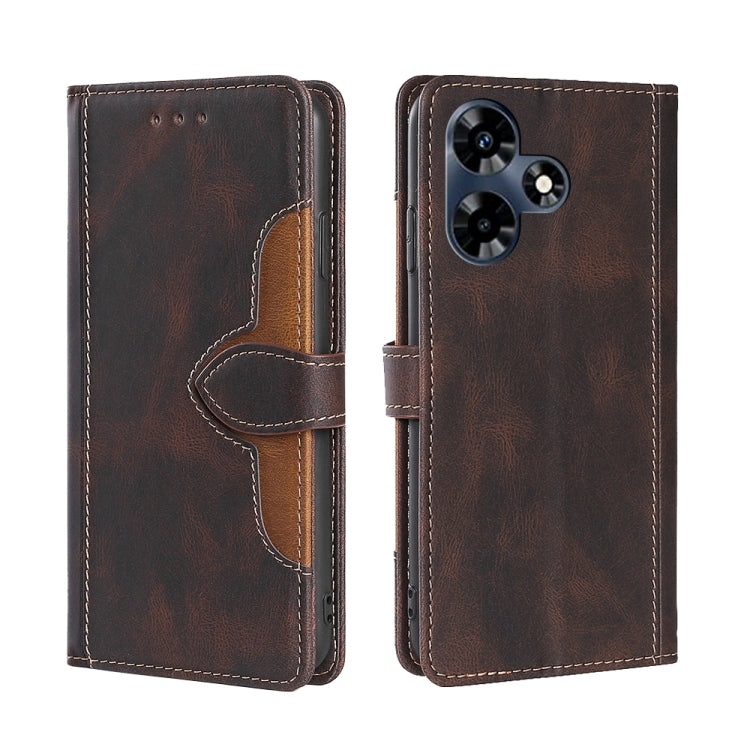 Skin Feel Magnetic Buckle Leather Phone Case, Series 1 My Store