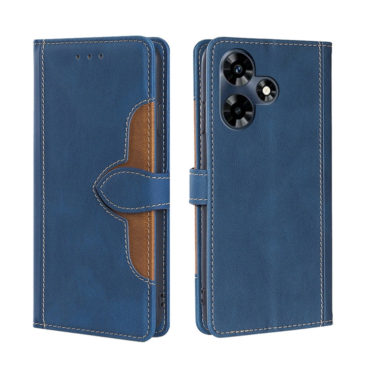 Skin Feel Magnetic Buckle Leather Phone Case, Series 1 My Store