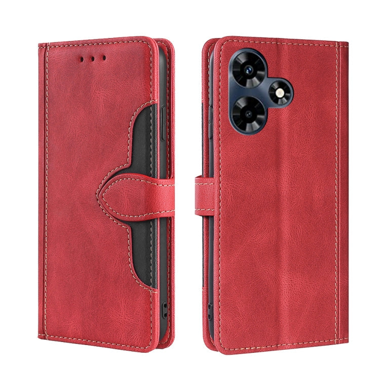 Skin Feel Magnetic Buckle Leather Phone Case, Series 1 My Store