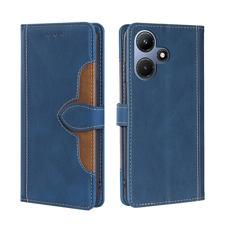 Skin Feel Magnetic Buckle Leather Phone Case, Series 1 My Store