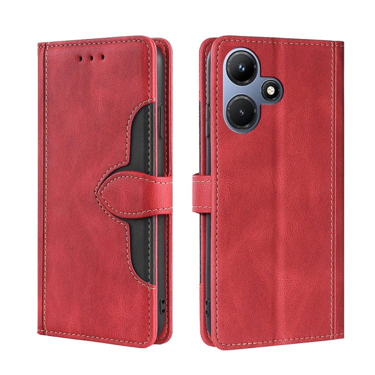 Skin Feel Magnetic Buckle Leather Phone Case, Series 1 My Store