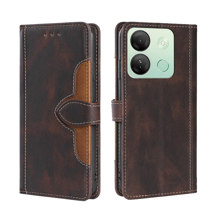 Skin Feel Magnetic Buckle Leather Phone Case, Series 1 My Store