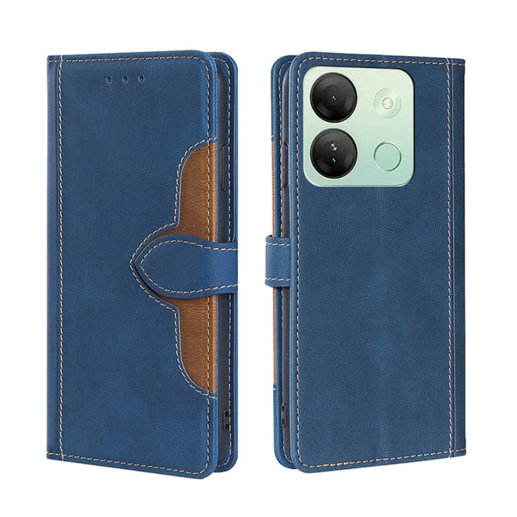 Skin Feel Magnetic Buckle Leather Phone Case, Series 1 My Store