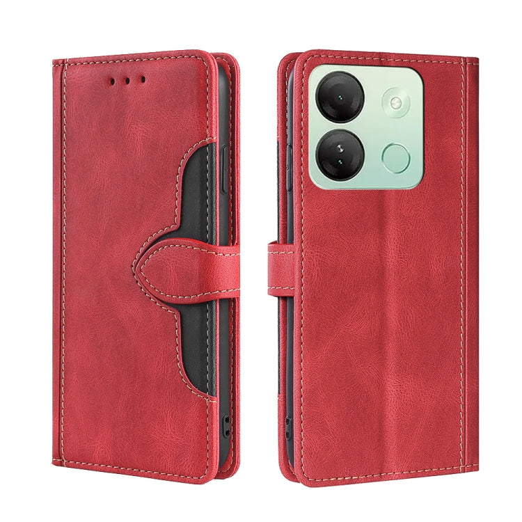 Skin Feel Magnetic Buckle Leather Phone Case, Series 1 My Store