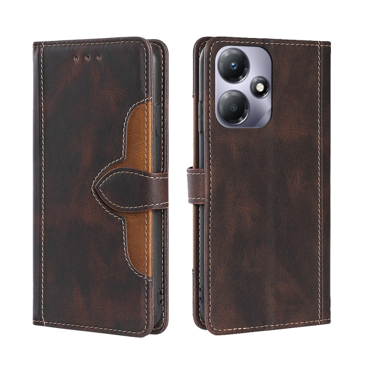 Skin Feel Magnetic Buckle Leather Phone Case, Series 2 My Store