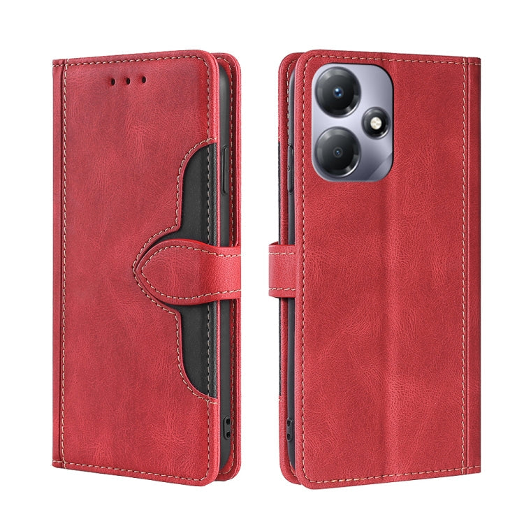 Skin Feel Magnetic Buckle Leather Phone Case, Series 2 My Store