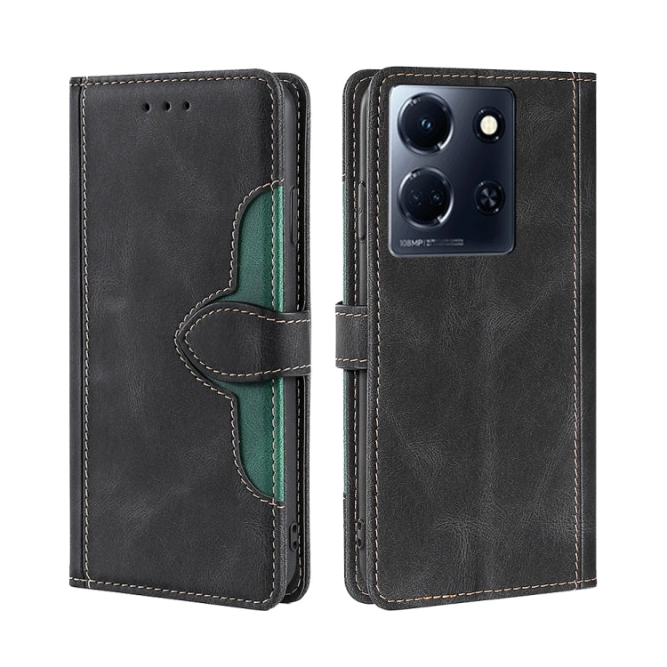 Skin Feel Magnetic Buckle Leather Phone Case, Series 1 My Store