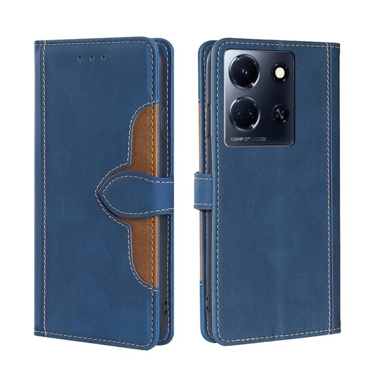 Skin Feel Magnetic Buckle Leather Phone Case, Series 1 My Store