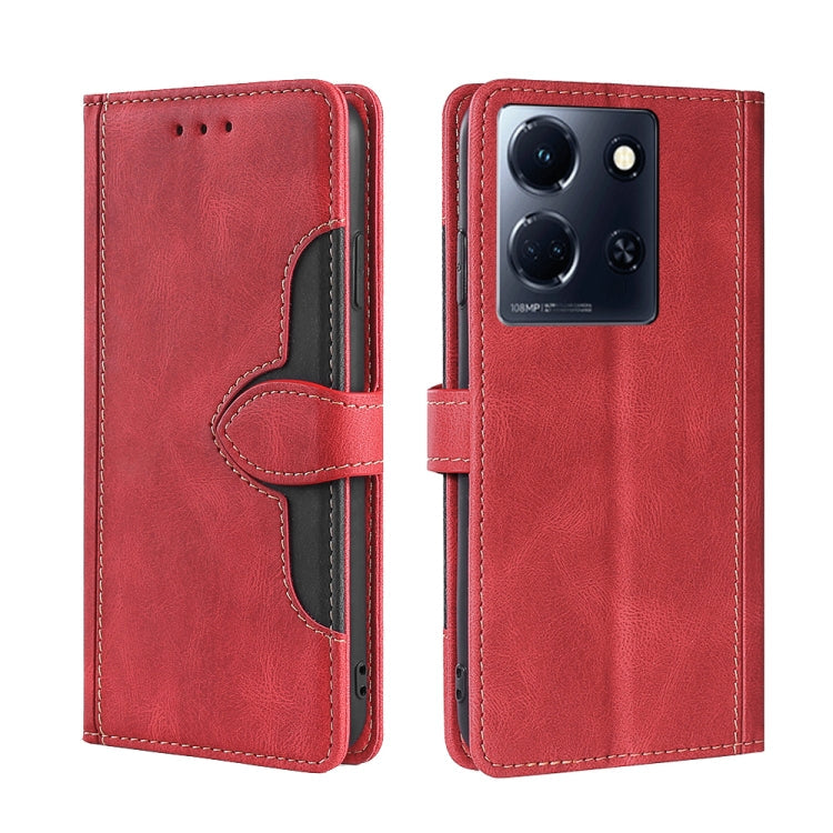 Skin Feel Magnetic Buckle Leather Phone Case, Series 1 My Store