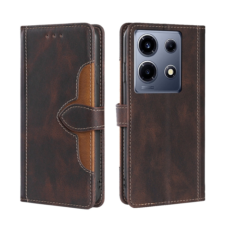 Skin Feel Magnetic Buckle Leather Phone Case, Series 1 My Store