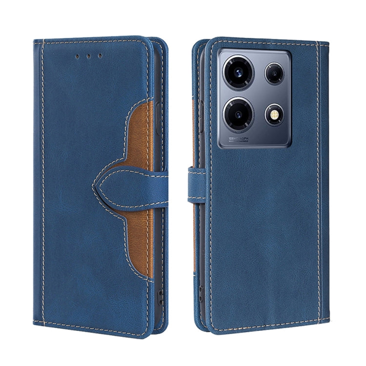 Skin Feel Magnetic Buckle Leather Phone Case, Series 1 My Store