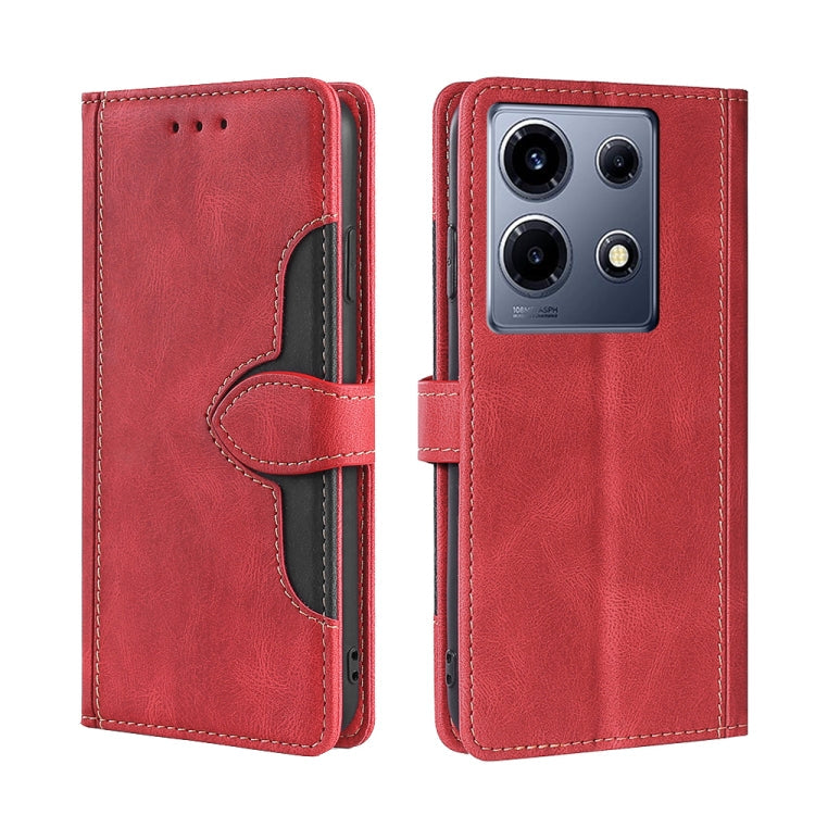 Skin Feel Magnetic Buckle Leather Phone Case, Series 1 My Store