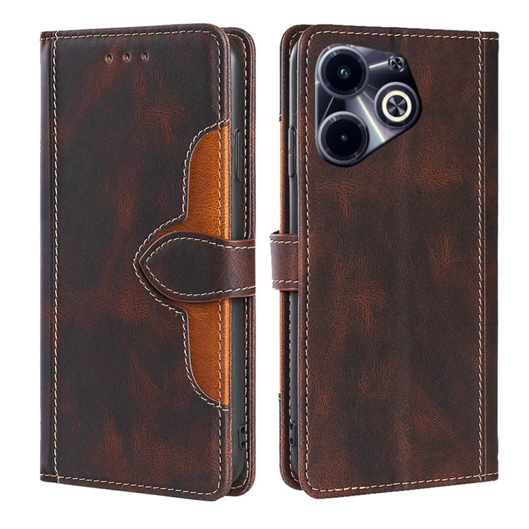 Skin Feel Magnetic Buckle Leather Phone Case, Series 2 My Store