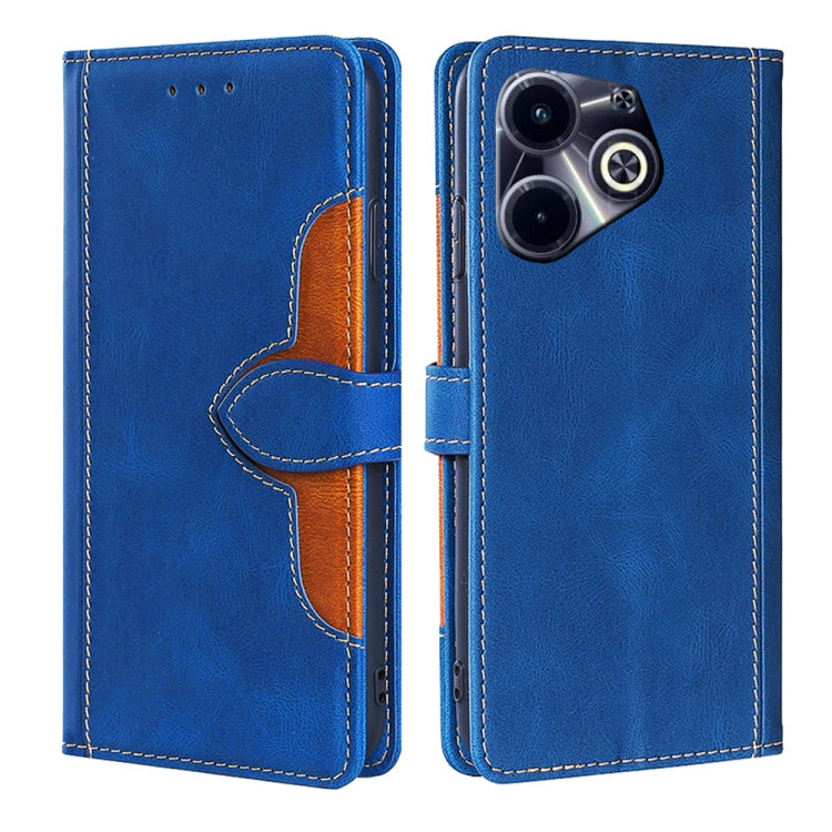 Skin Feel Magnetic Buckle Leather Phone Case, Series 2 My Store