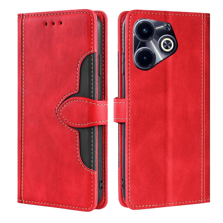 Skin Feel Magnetic Buckle Leather Phone Case, Series 2 My Store