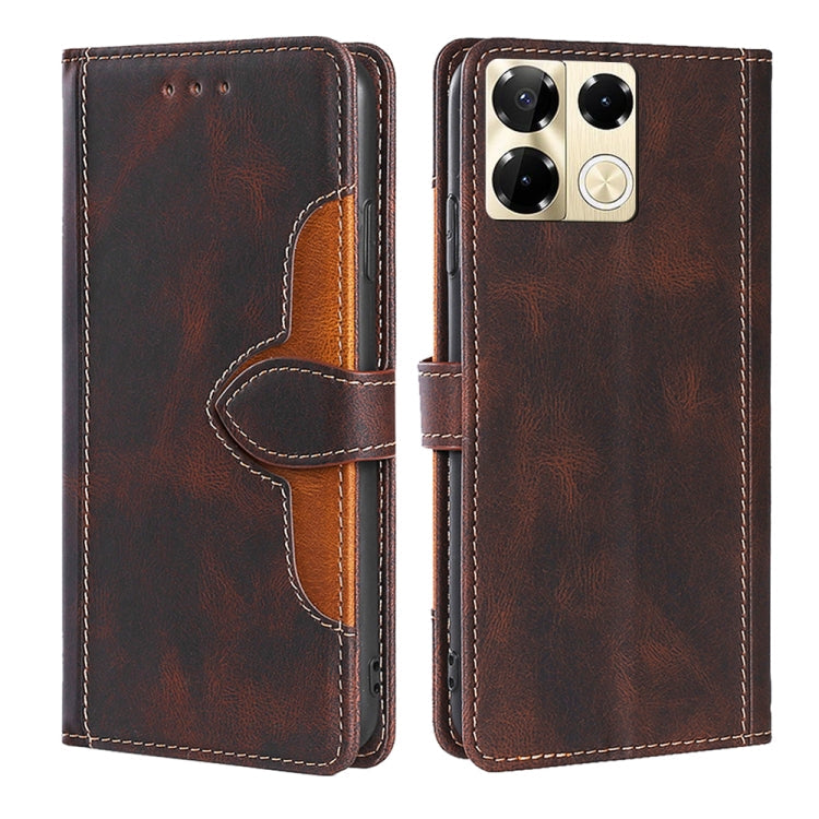 Skin Feel Magnetic Buckle Leather Phone Case, Series 2 My Store