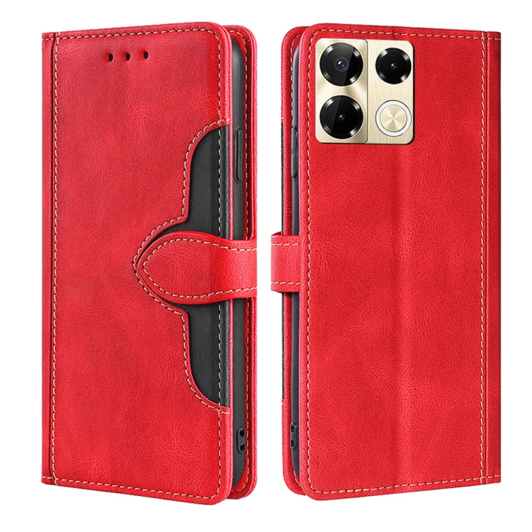 Skin Feel Magnetic Buckle Leather Phone Case, Series 2 My Store