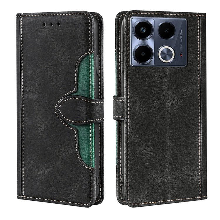 Skin Feel Magnetic Buckle Leather Phone Case, Series 1 My Store